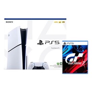 【遊戲組合】PlayStation 5 Slim主機 光碟版 (1TB) + PS5 跑車浪漫旅 7 普通版 CFI-2018A01