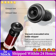 Wine Bottle Tools Silicone Wine Saver Vacuum Stoppers Wine Pump Vacuum Stoppers Resealable Wine Stopper