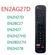 Devant Hisense Smart TV Remote EN2BC27 EN2BC27D 50K303 55K303V2 43A5605 39A5605 32A5605 32E5600 43E5600 40E5600 32LTV900 39LTV900 43LTV900 50LTV800 55LTV800 32STV101 43STV101 40STV101 50A6100U 55A6100 65A6100 55A6505 50A6100FS 43N3000 50N3000 55N3000