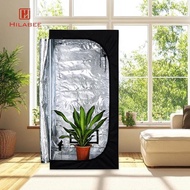 [UsusexaMY] Indoor Plant Tent for Hydroponics, 89 X 89 X 180 Cm (35 X 35 X 71 Inches), Quick to Asse