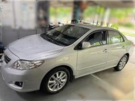 2009 Toyota Corolla Altis 1.8 E自用車前後倒車雷達，車況極佳、里程少！