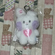 ZEROBASEONE YUNINI KEYRING LINE FRIENDS