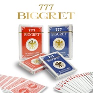 Premium Waterproof Playing Card Biggret Game Card 777 (Box) 68/255