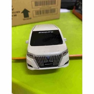 Preloved toy car Toyota Esquire WHITE