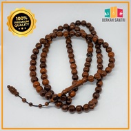 Tasbih Round Chocolate 8Mm Kokka Original