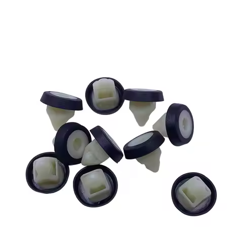 10PC N10621301 Bodywork Bumper Screw Grommet Trim Clips For A1 A3 A4 A5 A6 A7 Q3 Q5 Q7 N 106 213 01 
