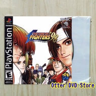 Cassette CD Game Ps1 Ps 1 The King of Fighters 98 - Dream Match Never Ends