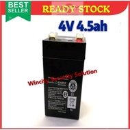 WSS Wincity 4V 4.5ah Rechargeable Battery