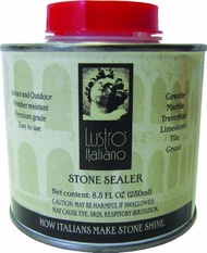 (Lustro Italiano) Lustro Italiano Ultra Premium Stone Sealer 8-1/2-Ounce-LUSTROSEAL