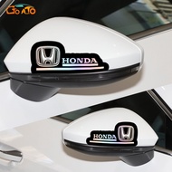 GTIOATO Car Rearview Mirror Decoration Sticker Car Accessories For Honda Vezel Fit Civic Jazz City