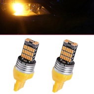 LED Bulbs Amber Canbus 7440 2pcs 60mm Tail Light Turn Signal Light WY21W