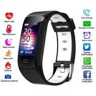 นาฬิกาออกกำลังกาย ZERO Smart Bracelet Digital Watch Sports HR Connected Accessories Man Woman Band Couple Smartwatch PK D13 V20 X3