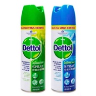 DETTOL DISINFECTANT SPRAY MORNING DEW / CRISP BREEZE / SAKURA BLOSSOM 450ML / 680ML EXP12/2026