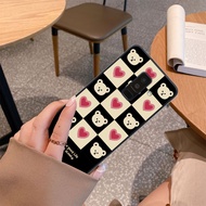 Samsung A6 2018 / A6 Plus / A6+ phone case with square, luxurious, cute stripes