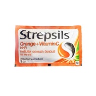 สเตร็ปซิล (Strepsils) ยาอมบรรเทาอาการเจ็บคอ 8 เม็ดต่อซอง รสน้ำผึ้งมะนาว