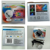 Life Power BB-8 Rainbow Sphere Led Spot Light 1W