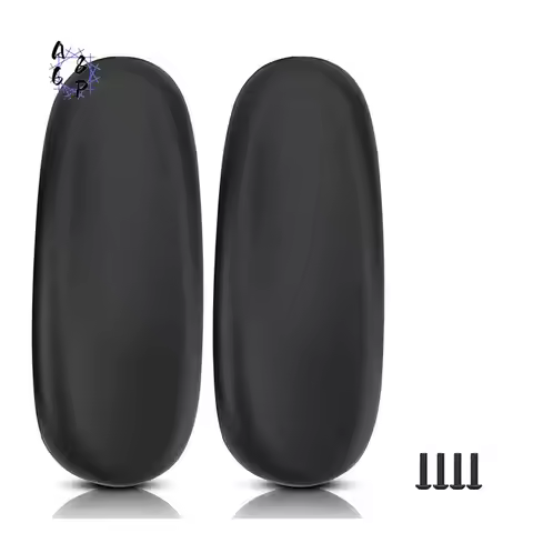A68P-2Pcs Armrest Pads Replacement For Sihoo M18 Chair -Ergonomic Chair Armrest Parts, Pads Caps For