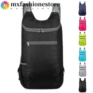 MXFASHIONE Folding Backpack, 15L Waterproof Packable Backpack, Outdoor Foldable Ultralight Travel Ba