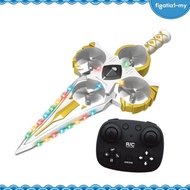 [figatia1] Gesture Control Airplane Stunt Roll RC Toy Plastic Model Fighter Jet with Lights for Kids