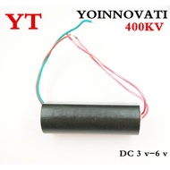 2 PCS DC 3v-6v to 400kV 400000V Boost Step-up Power Module High-voltage Generator