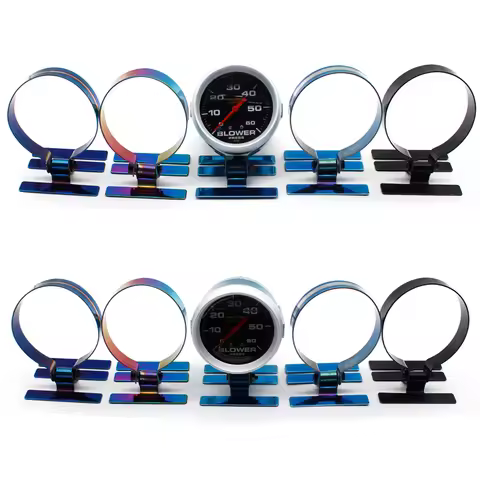 1PCS Car Accessory 68MM Adjustable Single Hole Car Gauge Meter Pod Mount Holder Swivel Bracket Turbo