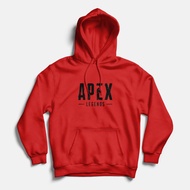 Hoodie - Apex Legends Hoodie Red Jacket - Custom Jacket - Custom Hoodie - Jacket Screen Printing