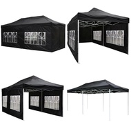 3x6 10x20 Outdoor Gazebo Commercial Advertising Folding Pop Up Canopy Commercial Trade Show Tent wit