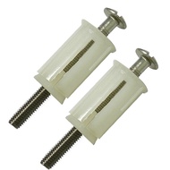 TOP MOUNT SEAT & COVER SCREWS FM933-C FLUSH MASTER