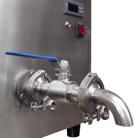 14L/H Ice Cream Milk Juice Pasteurization Machine Small Scale Dairy Yogurt Making Gelato Maker