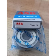 Ball bearing 6301 ZZ ASB