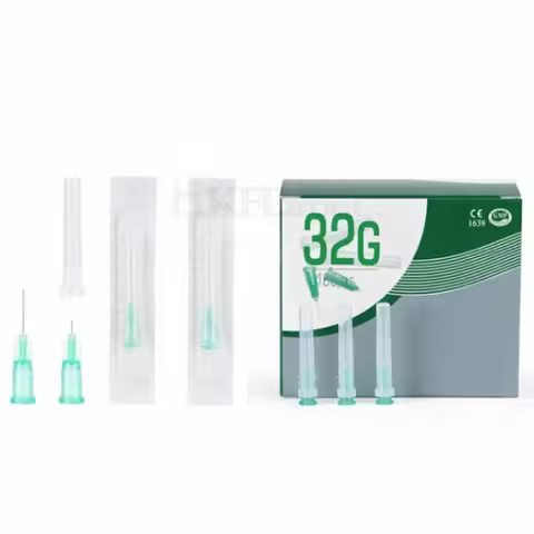 Disposable Painless Needle 25G 27G 30G 31G 32G 4mm Korea Hot Sale Eyelid Care Tool Sterile Individua