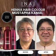 JUMBO INAI PEWARNA RAMBUT/HENNA HAIR COLOUR INAI REPUBLIC/DYE/HALAL