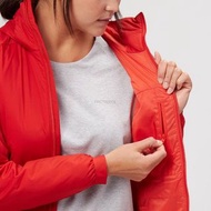 Arc’teryx  Atom LT  Jacket women's 始祖鳥 化纖外套 M 紅