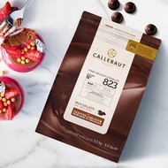 (CALLEBAUT) 823 Callebaut Milk Chocolate Callets 33.6% Repack 500GRAM - ORIGINAL -
