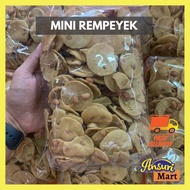 REMPEYEK / TEMPEYEK MINI KAMPUNG PEDAS SEDAP - 150 GRAM / 400 GRAM