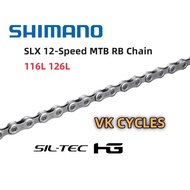 SHIMANO CHAIN SLX M7100 Series 12-Speed MTB RB 116L 126L CN-M7100