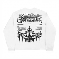 Domination Labs Longsleeve Boxy 24s Long Sleeve Garden White