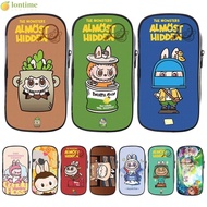 LONTIME Pencil Cases, Cute Cartoon Large Capacity Labubu Pencil Bag, Gift Stationery Bag for Labubu