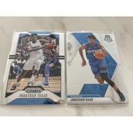MINT LOT 2 JONATHAN ISAAC 2019 PRIZM 2019 MOSAIC BestBuy MAGIC ISAAC