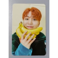 SEVENTEEN BSS SECOND WIND PHOTOCARD WITH BOONANA BANANAS