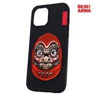 Case iPhone 12 Pro Max Skinarma Daruma - Black