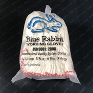 MERAH WORKING GLOVES 6 RED - WORKING GLOVES 6 RED