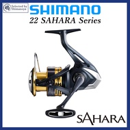 SHIMANO SAHARA 2022  FJ ( fishing reel Spinning reel C3000HG, 4000, 4000XG, C5000XG )