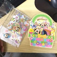 迪士尼貼紙 90張 復活節 easter duffy Stellalou Pooh inside out