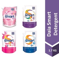 DAIA SMART LIQUID DETERGENT REFILL PACK 1.5KG- New Packing