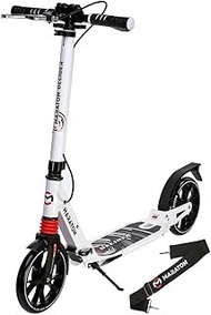 Maraton Decider Scooter - Urban Scooter for Teens Lightweight 5.3 kg, 20 m Wheels, Max Weight Capacity 100 kg, Deck Length 46 cm, Equipped with 2 Suspension Systems