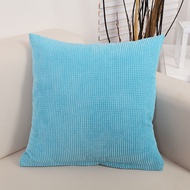 Ốp lưng vải nhung kẻ đệm sofa 50x70/65x65/60x80/70x70/80x80cm Ốp gối khách sạn trang trí nhà cửa xe