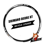 Customized Mountain Bike M785 Wheel Set Sticker Bicycle Sticker Reflective Version Bicycle Wheel Set