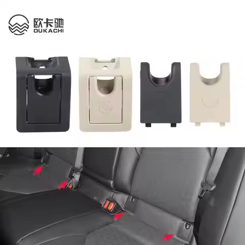 For Toyota Camry Car Rear Child Seat Fixing ISOFix Cover Hook ISOFIX Cover Child Restraint For Toyot