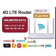 Modem R311/CPE C300/V12 Unlock Bypass HOTSPOT UNLIMITED PACKAGES Router